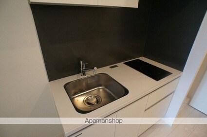 カーサスプレンディッド新宿御苑[1K/25.42m2]のキッチン