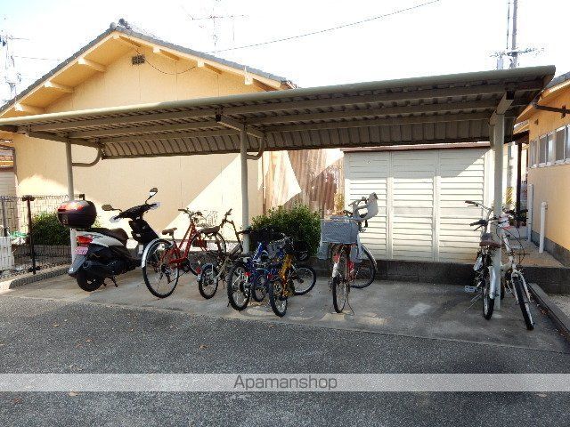 ハイツフロイデ A棟の外観写真