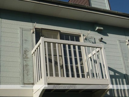 カーサ高谷[1K/29.81m2]のバルコニー