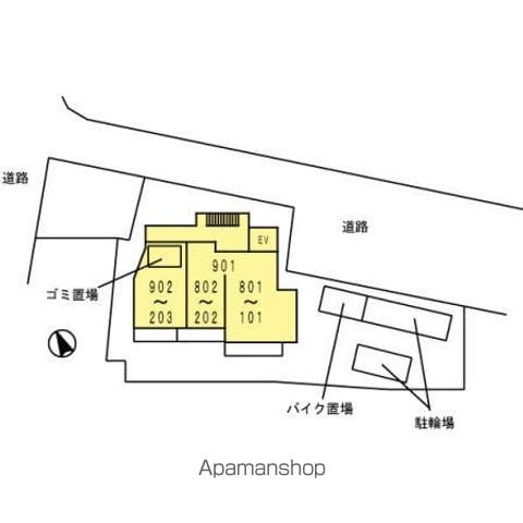 アレーズ南池袋 701 ｜ 東京都豊島区南池袋４丁目23-9（賃貸マンション1LDK・7階・47.47㎡） その12