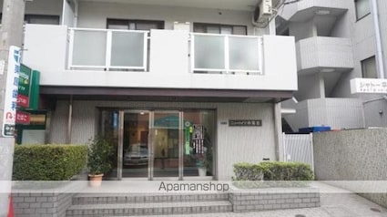 ニューハイツ中落合[1DK/33.38m2]のエントランス1