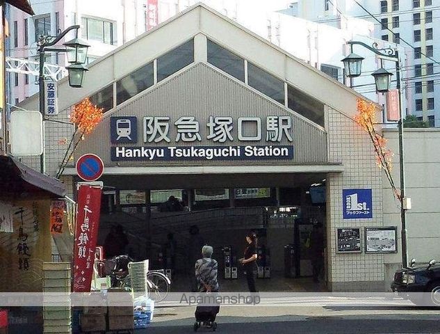 サンハイツの周辺写真