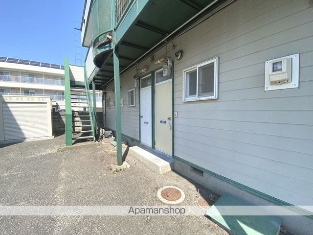 フラッツ柏木の玄関写真