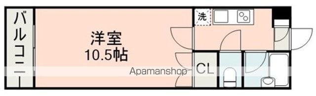 エルヴェの間取り写真