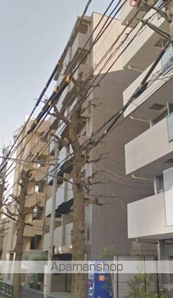 ルーブル都立家政伍番館[1K/25.57m2]の外観4