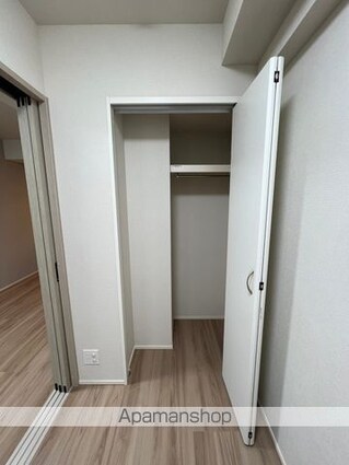 プライムブリス東中野駅前[1LDK/25.55m2]の収納