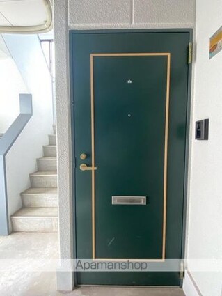 ハイツ福岡[1K/18.15m2]の玄関