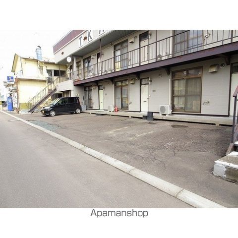 TKハイツの外観写真