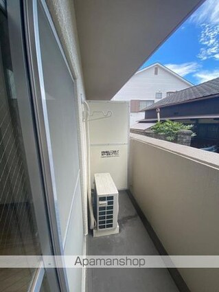 メゾンド西宝町[1R/20.72m2]のバルコニー