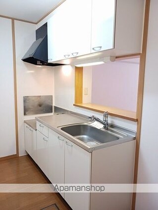 ラフィネＢ[1LDK/46.49m2]のキッチン