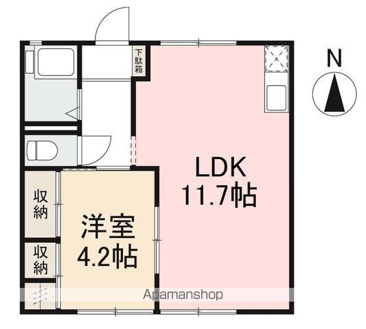 フォーブル屋島の間取り写真
