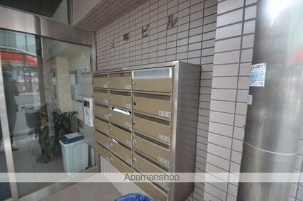 広島県広島市中区平野町[1R/24.99m2]のエントランス