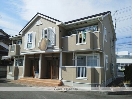 サンパティークＣ[2LDK/58.53m2]の外観