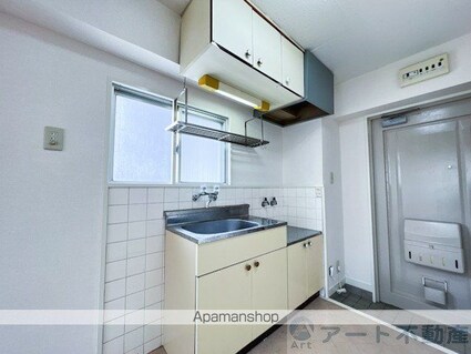 佐伯ビルディングスＮｏ．１２[1K/21.08m2]のキッチン