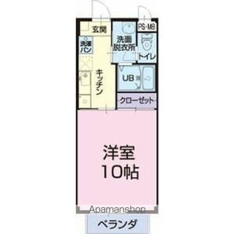 サープラスあじまの間取り写真