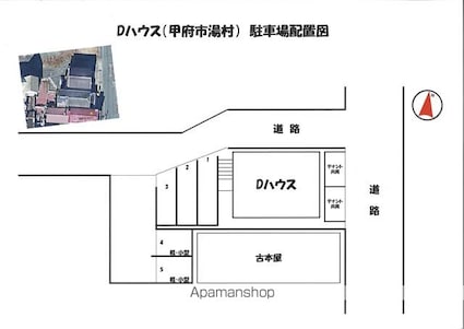 Ｄハウス[店舗/29.81m2]の配置図