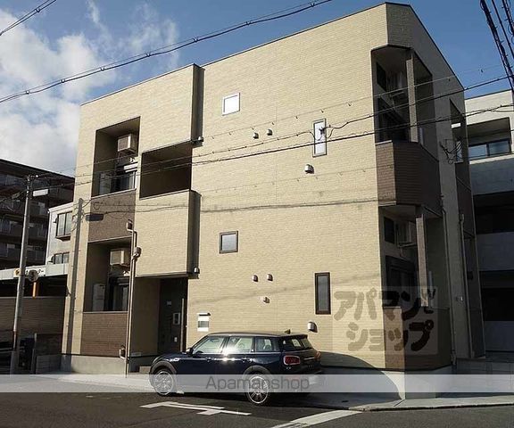 サンライズ十条の外観写真