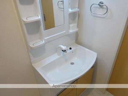 ノースヒルズ[1LDK/31.12m2]の洗面所