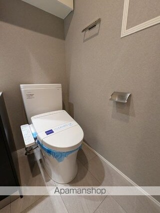 レジディア桜上水[1K/25.04m2]のトイレ