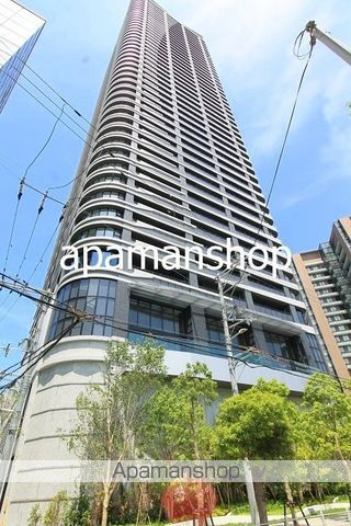 シエリアタワーNAKANOSHIMAの外観写真