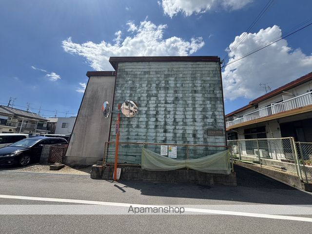 ユニメント鏡畑B棟の外観写真