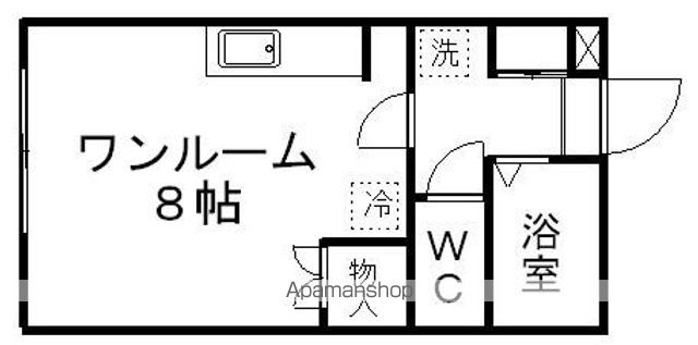 ビレッジ清水沼の間取り写真