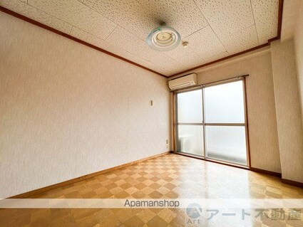 カーサジューロ[1R/16.82m2]のリビング・居間