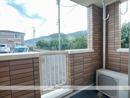 ブライト・ヒルサイドⅣ[1LDK/46.49m2]のバルコニー2