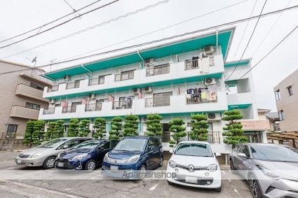 ヴィラ昭和町[1K/23.94m2]の外観3