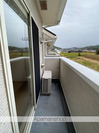 コートジュネス　Ⅰ[2LDK/55.81m2]のバルコニー