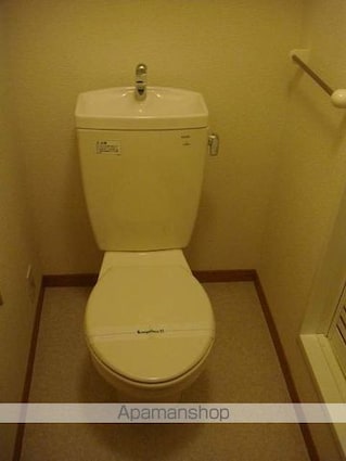 レオパレス北桜台ハウス[1K/19.87m2]のトイレ