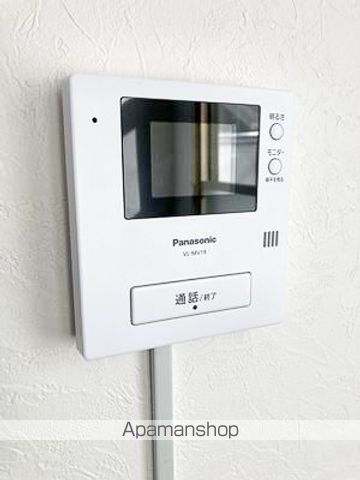 まるいマンションの内装写真