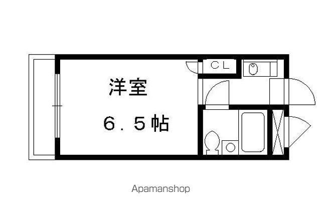 CASA510の間取り写真