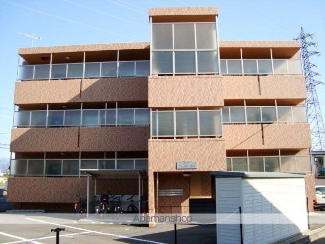 ブレイン裾花の外観写真
