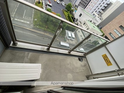 レジディア仙台本町[1R/26.4m2]のバルコニー