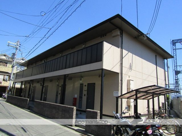 メゾンドゥ長瀬の外観写真