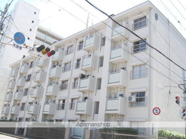 高倉第一コーポB棟の外観写真