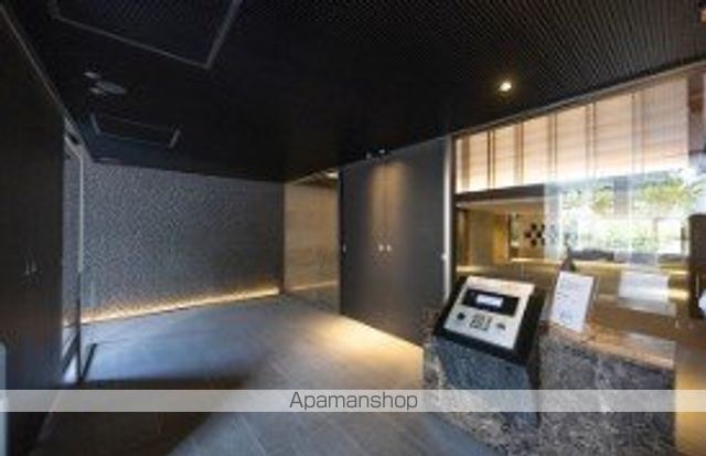 パークアクシス池田山の玄関写真