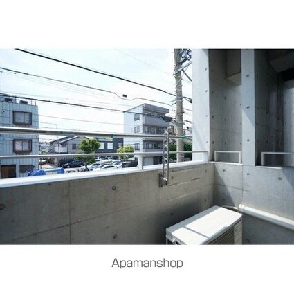 東京都足立区関原２丁目[1LDK/60.25m2]のバルコニー