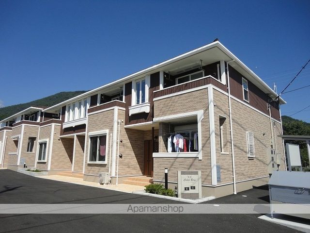 シーダーベルク　Ⅰ 102 ｜ 山梨県韮崎市旭町上條南割3314-231（賃貸アパート1LDK・1階・50.33㎡） その1