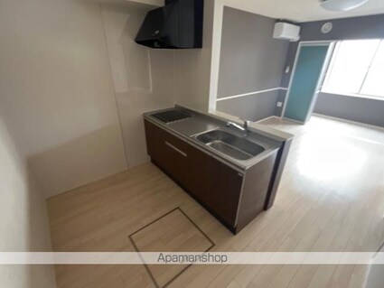 ヒューベリオン（Ｈｙｐｅｒｉｏｎ）[2LDK/50.02m2]のキッチン