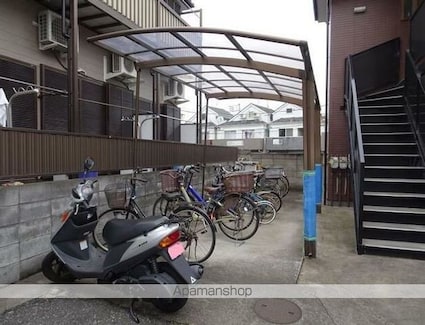東京都杉並区高円寺南５丁目[1K/19.8m2]のエントランス