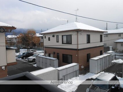 ディアスイースト[2DK/42.78m2]の眺望