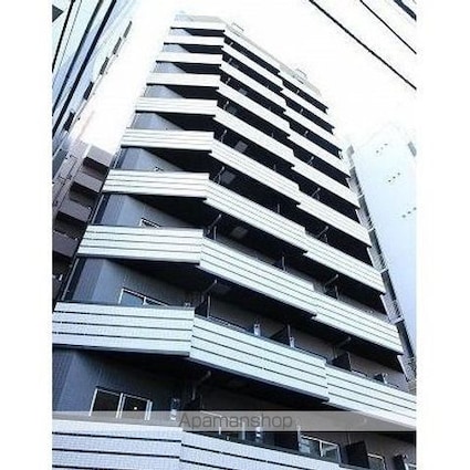 グランドコンシェルジュ新御徒町アジールコート[1K/25.22m2]の外観