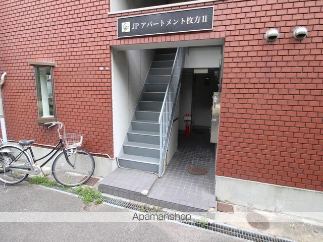 JPアパートメント枚方IIの玄関写真