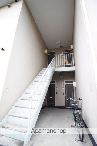 シティハウスジョアの玄関写真