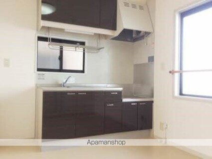 ディアスフェリセスＢ棟[1LDK/43.54m2]のキッチン