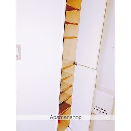 ライオンズマンション中野第３[1R/18.36m2]の収納