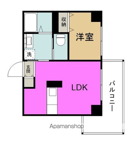 SHARIO GARDEN 新梅田の間取り写真