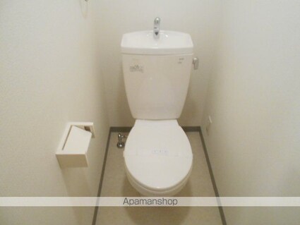 スカイコート中村橋第３[1K/21m2]のトイレ